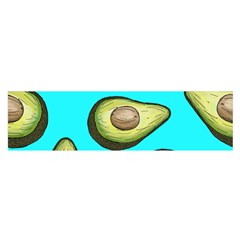 Fruite Avocado Satin Scarf (oblong)