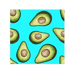 Fruite Avocado Small Satin Scarf (square) by HermanTelo