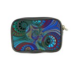 Fractal Abstract Line Wave Coin Purse Back