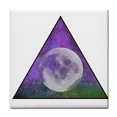 Form Triangle Moon Space Tile Coasters by HermanTelo