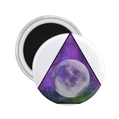 Form Triangle Moon Space 2 25  Magnets by HermanTelo