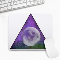 Form Triangle Moon Space Large Mousepads by HermanTelo