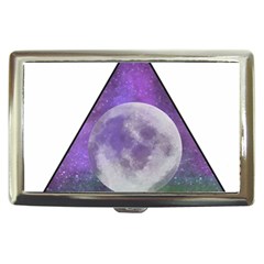 Form Triangle Moon Space Cigarette Money Case