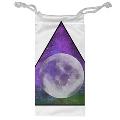 Form Triangle Moon Space Jewelry Bag by HermanTelo