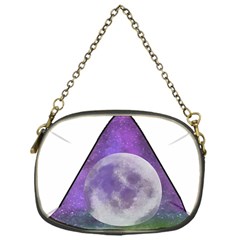 Form Triangle Moon Space Chain Purse (one Side)