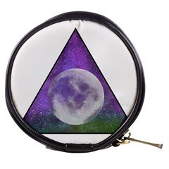 Form Triangle Moon Space Mini Makeup Bag