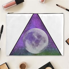 Form Triangle Moon Space Cosmetic Bag (xl)