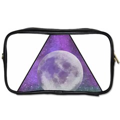 Form Triangle Moon Space Toiletries Bag (two Sides)