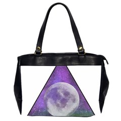 Form Triangle Moon Space Oversize Office Handbag (2 Sides)