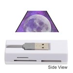 Form Triangle Moon Space Memory Card Reader (Stick) Front