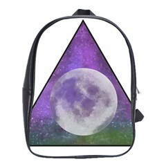 Form Triangle Moon Space School Bag (xl)