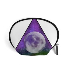 Form Triangle Moon Space Accessory Pouch (small)