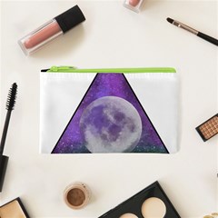 Form Triangle Moon Space Cosmetic Bag (xs)