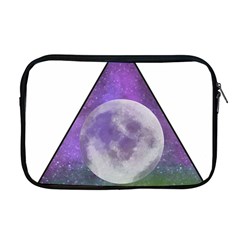 Form Triangle Moon Space Apple Macbook Pro 17  Zipper Case