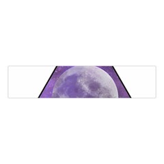 Form Triangle Moon Space Velvet Scrunchie