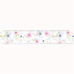 Floral Pink Blue Small Bar Mats