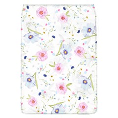 Floral Pink Blue Removable Flap Cover (l)