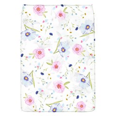 Floral Pink Blue Removable Flap Cover (s)