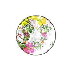 Flowers Floral Hat Clip Ball Marker