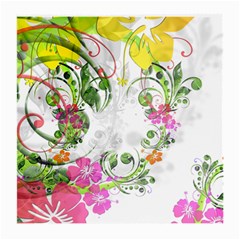 Flowers Floral Medium Glasses Cloth