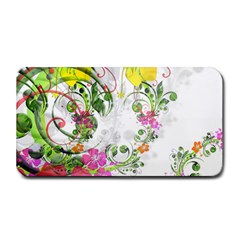 Flowers Floral Medium Bar Mats