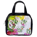 Flowers Floral Classic Handbag (Two Sides) Back