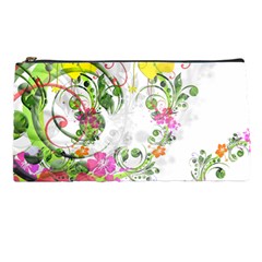 Flowers Floral Pencil Cases by HermanTelo