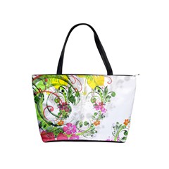 Flowers Floral Classic Shoulder Handbag