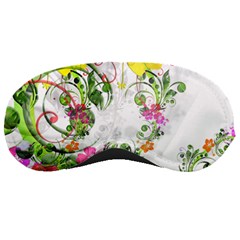 Flowers Floral Sleeping Mask