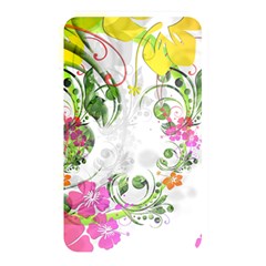 Flowers Floral Memory Card Reader (rectangular)