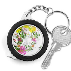 Flowers Floral Measuring Tape