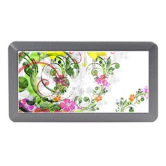 Flowers Floral Memory Card Reader (mini)