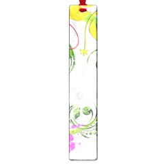 Flowers Floral Large Book Marks by HermanTelo