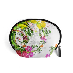 Flowers Floral Accessory Pouch (small)