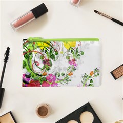 Flowers Floral Cosmetic Bag (xs)