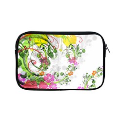 Flowers Floral Apple Macbook Pro 13  Zipper Case by HermanTelo