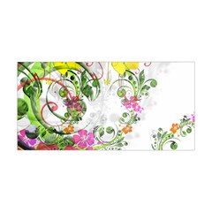 Flowers Floral Yoga Headband