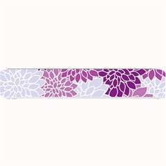 Floral Purple Small Bar Mats