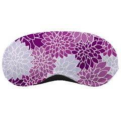 Floral Purple Sleeping Mask by HermanTelo