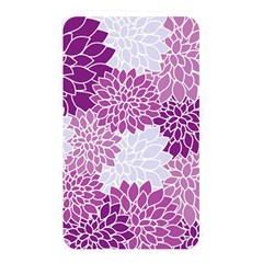 Floral Purple Memory Card Reader (rectangular) by HermanTelo