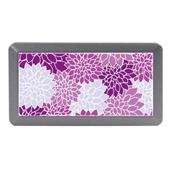 Floral Purple Memory Card Reader (mini)