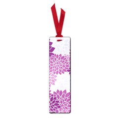 Floral Purple Small Book Marks