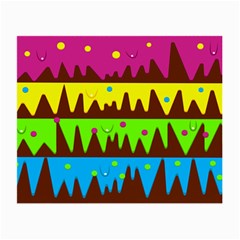 Illustration Abstract Graphic Rainbow Small Glasses Cloth by HermanTelo