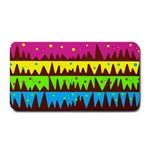 Illustration Abstract Graphic Rainbow Medium Bar Mats 16 x8.5  Bar Mat