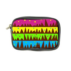 Illustration Abstract Graphic Rainbow Coin Purse