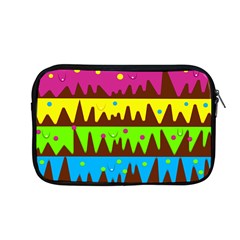 Illustration Abstract Graphic Rainbow Apple Macbook Pro 13  Zipper Case