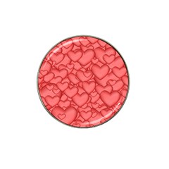 Hearts Love Valentine Hat Clip Ball Marker