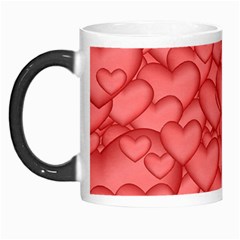 Hearts Love Valentine Morph Mugs