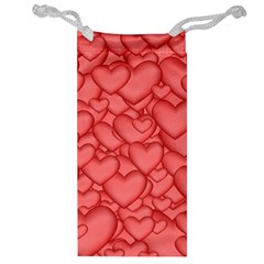 Hearts Love Valentine Jewelry Bag