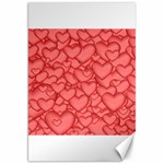 Hearts Love Valentine Canvas 20  x 30  19.62 x28.9  Canvas - 1